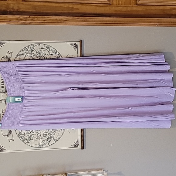 EARTHBOUND Pants - Lavender flare legged pants